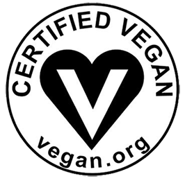 Certified vegan logo